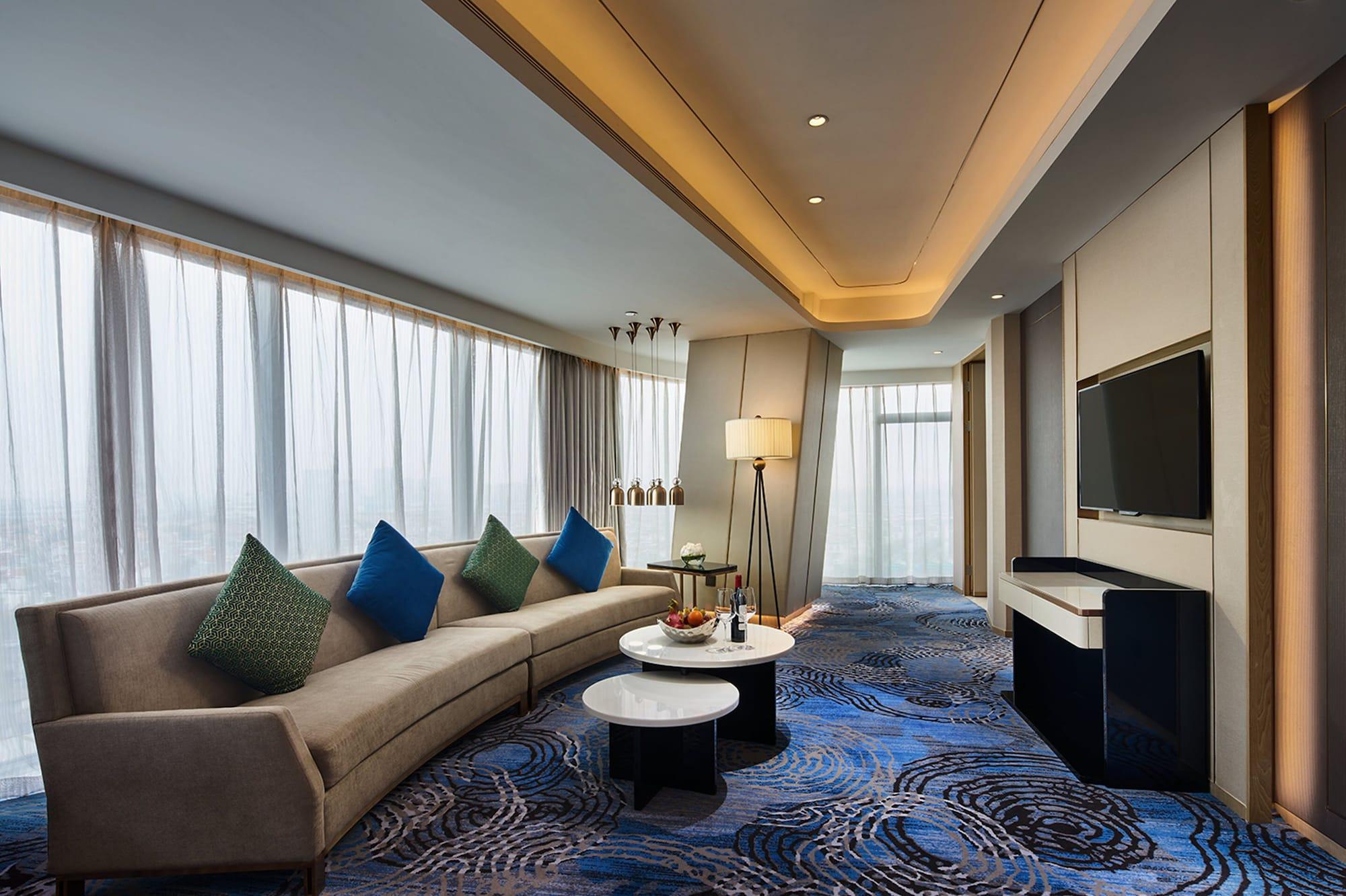 Primus Hotel Shanghai Hongqiao Buitenkant foto