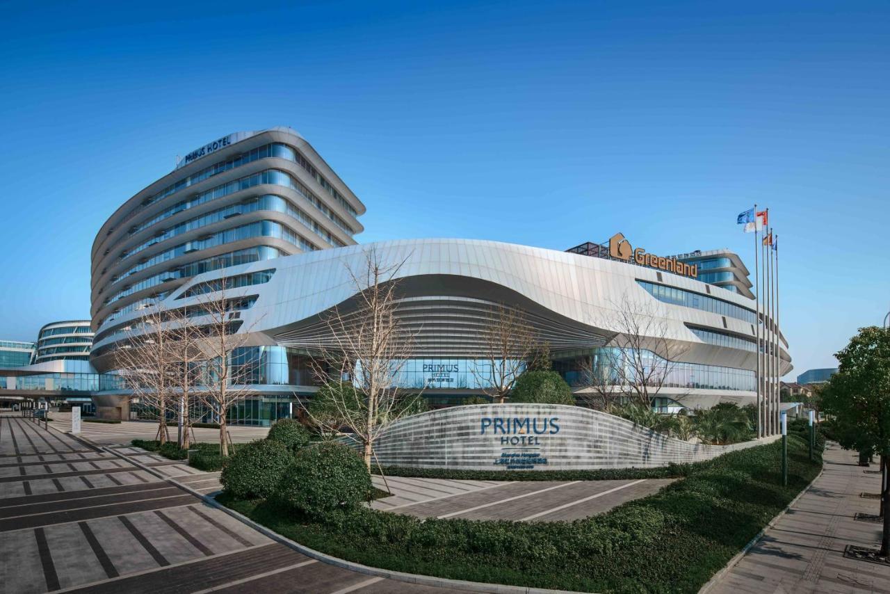 Primus Hotel Shanghai Hongqiao Buitenkant foto