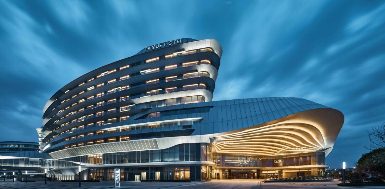 Primus Hotel Shanghai Hongqiao Buitenkant foto
