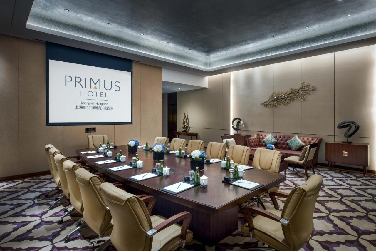 Primus Hotel Shanghai Hongqiao Buitenkant foto