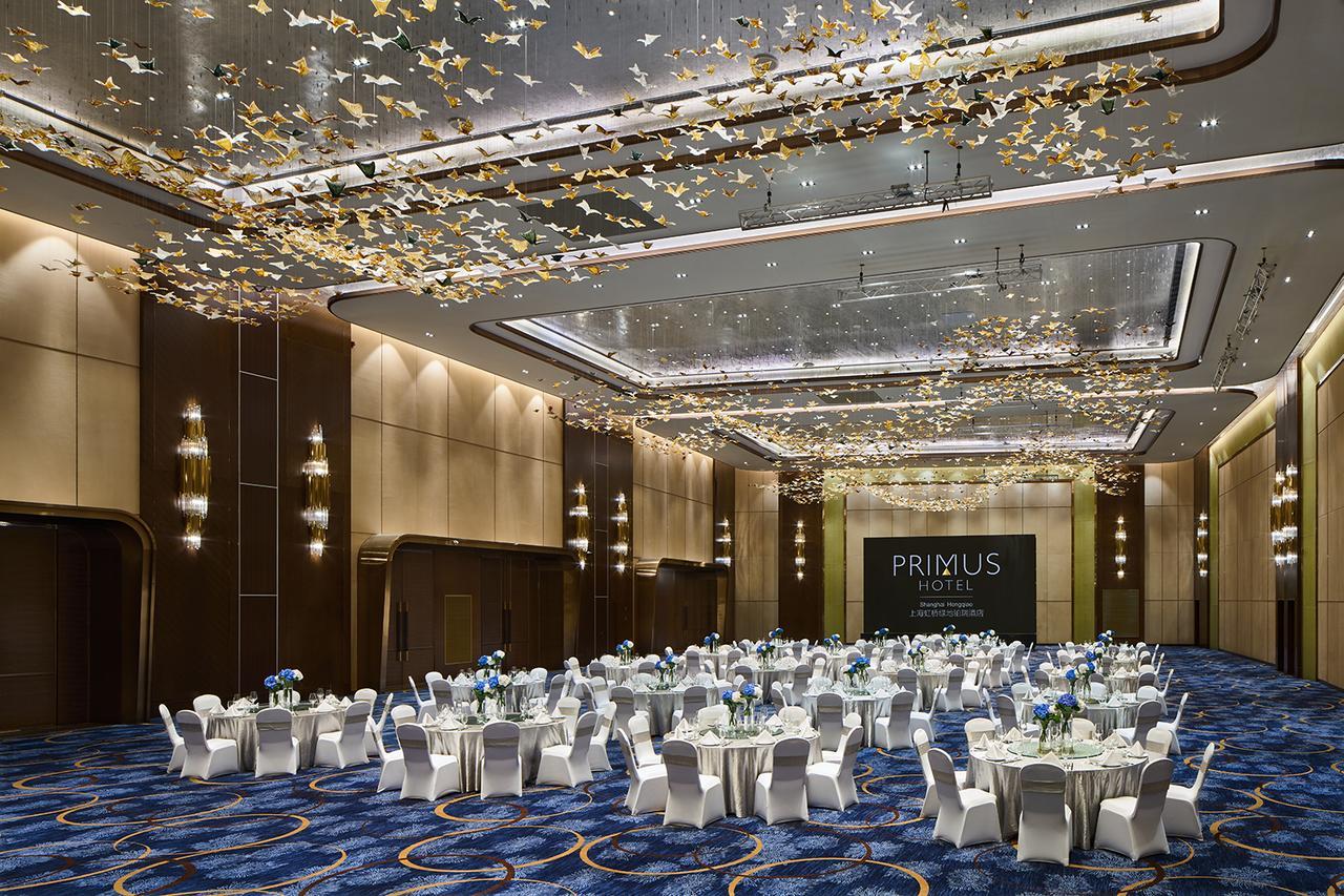 Primus Hotel Shanghai Hongqiao Buitenkant foto