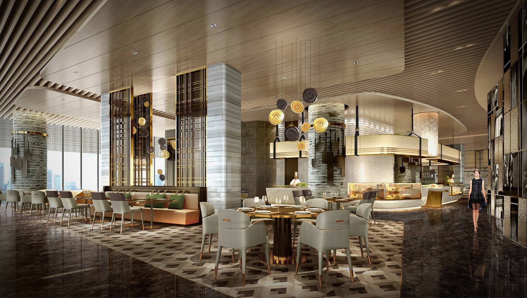 Primus Hotel Shanghai Hongqiao Buitenkant foto