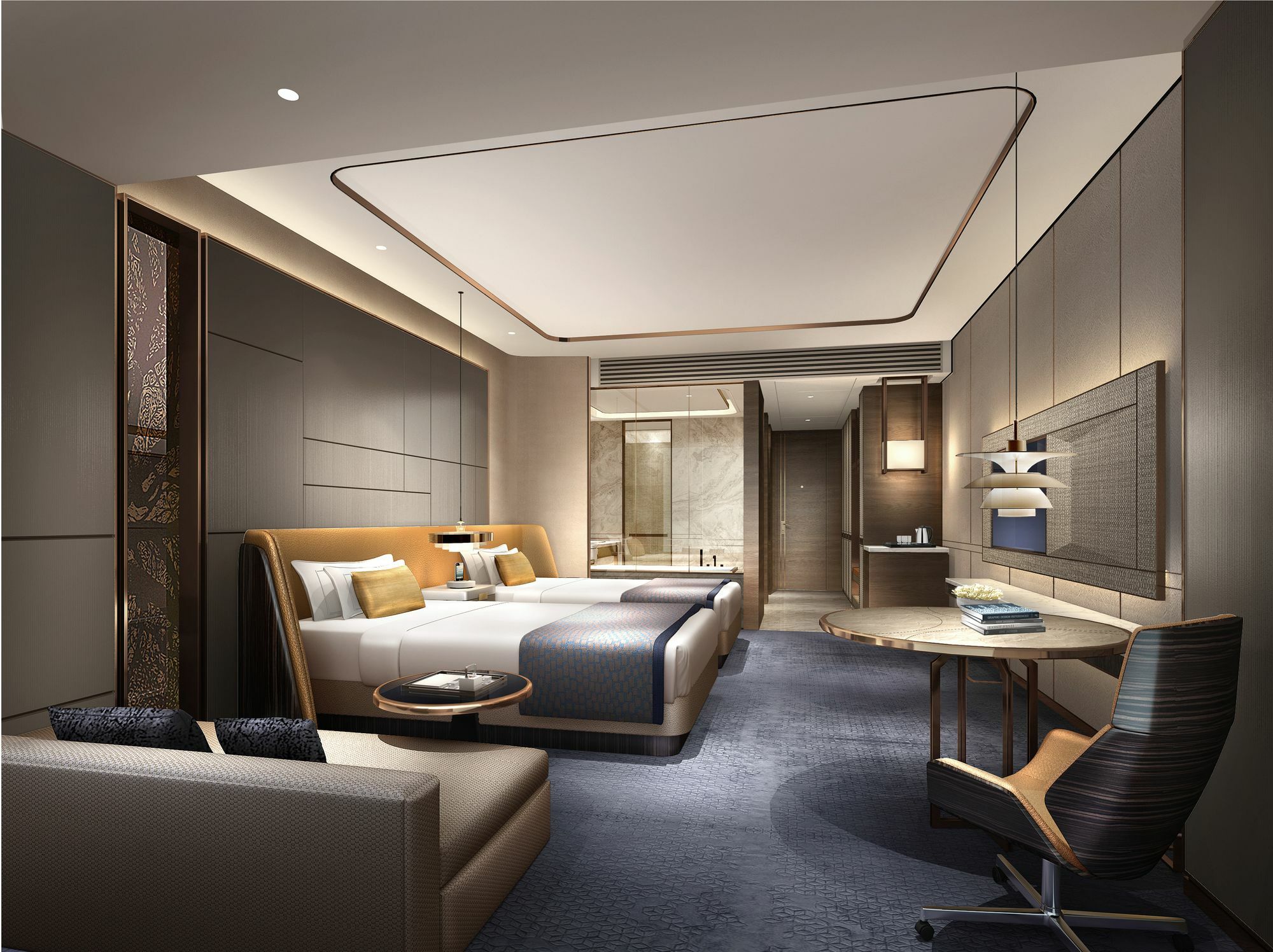 Primus Hotel Shanghai Hongqiao Buitenkant foto