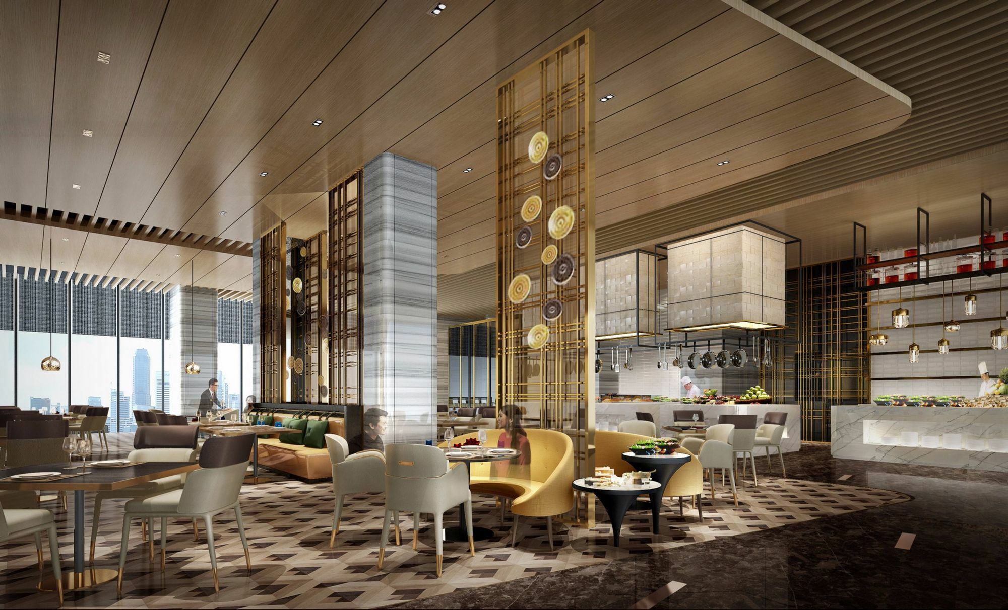 Primus Hotel Shanghai Hongqiao Buitenkant foto