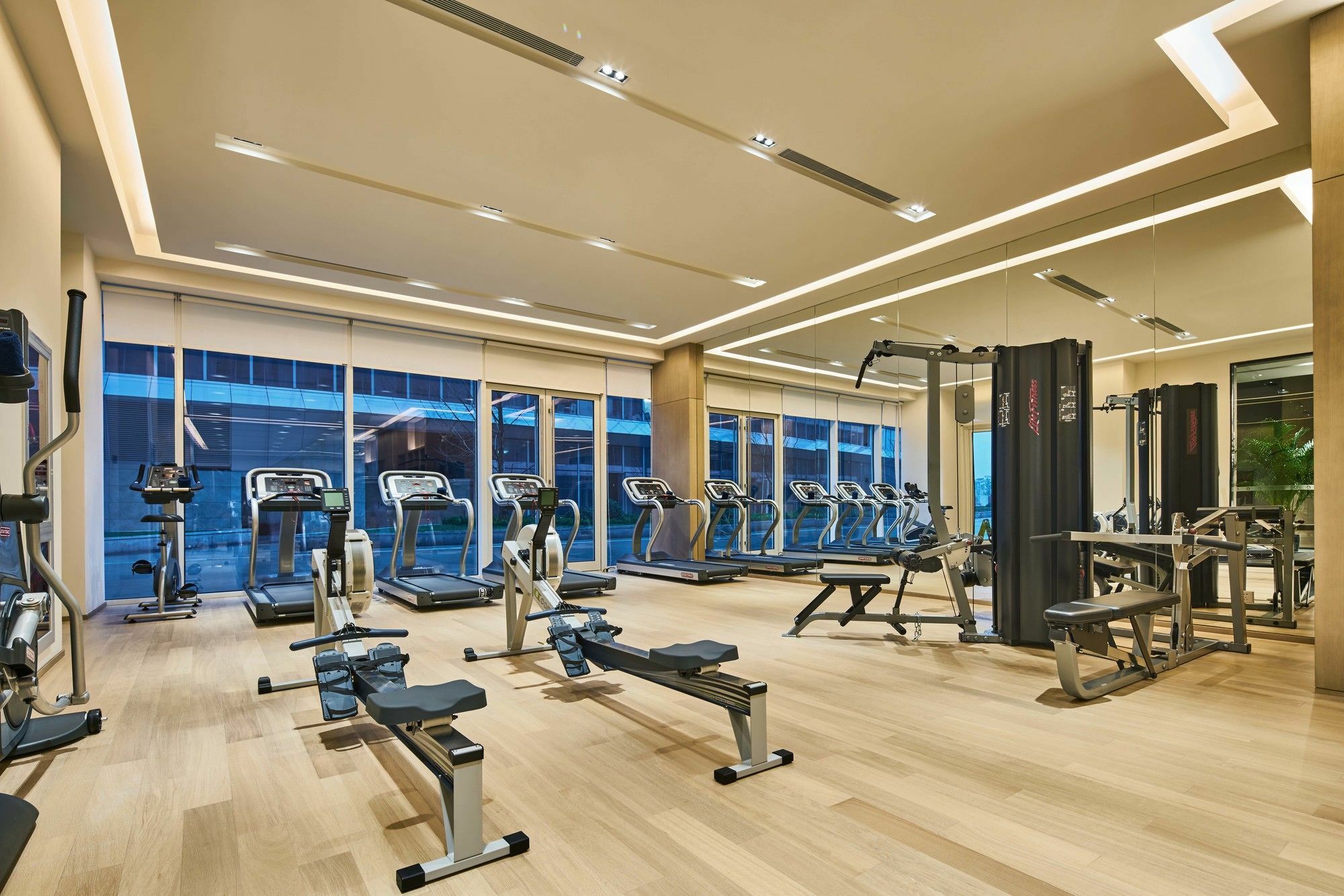 Primus Hotel Shanghai Hongqiao Buitenkant foto